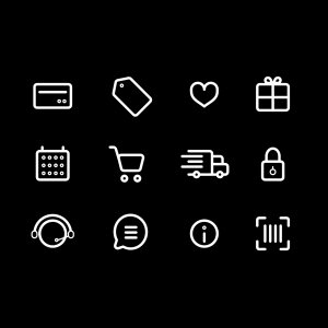 Ecommerce Icons