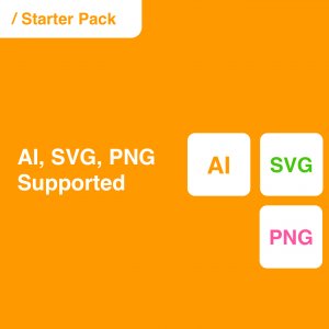 MINO - Education Icon Starter Pack