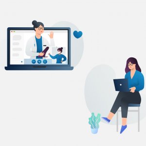 Fight Against Corona Illustration Pack