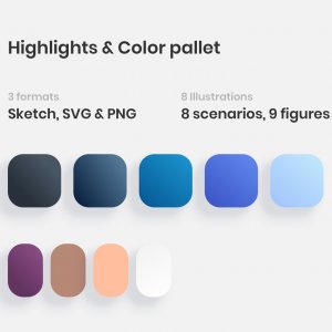 Fight Against Corona Illustration Pack