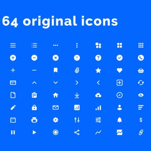 Essentials Icons Set