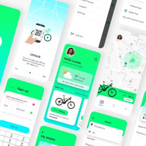 Dash Bike Sharing App