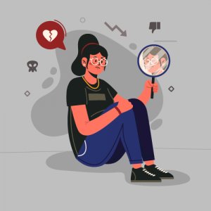 Heart Break Girl Illustrator