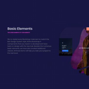 BLK• Design System PRO
