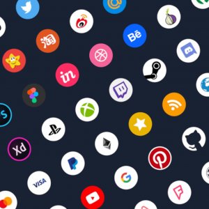Social Icons KIT