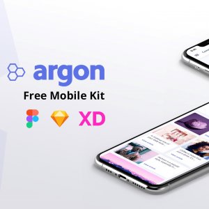 Argon Mobile UI Kit