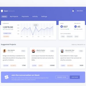 Dashboard Elements