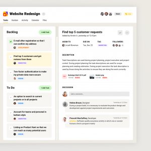 Project Management Tool