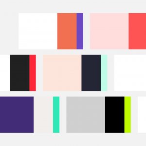 Hue Color Palettes