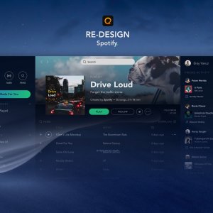 Spotify Concept Free