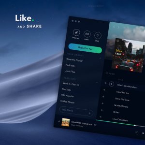 Spotify Concept Free