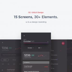 Financial App Design
