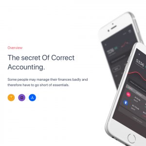 Financial App Design