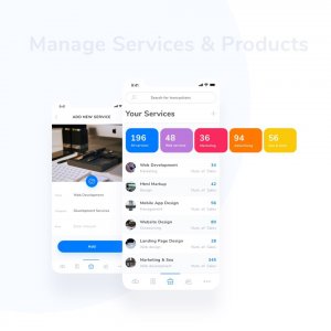 Payments Tracking UI Kit