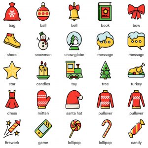 Christmas & New Year Icons