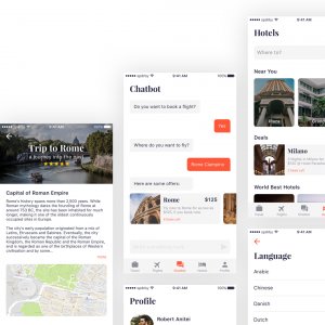 Travelisto UI Kit