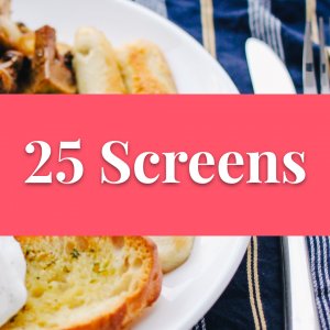 1357 Recipes App UI Kit