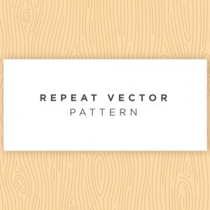 Wood Vector Pattern