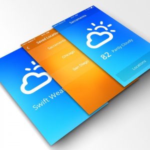 Sketch Weather App