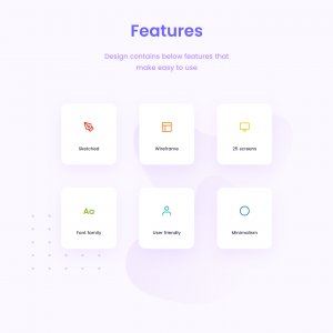 UI kit set for Dashboard, Web and App