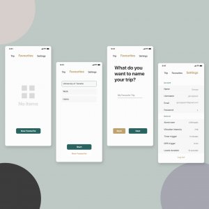 WakeApp - UI Kit