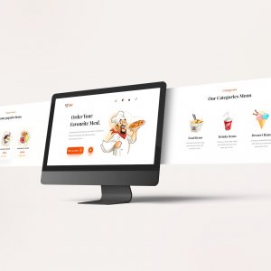 Chef Restaurant Landing Page