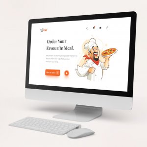 Chef Restaurant Landing Page