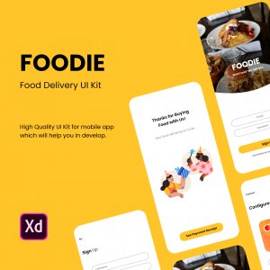 Foodiie UI Kit