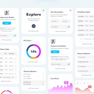Freebie UI Element Kit