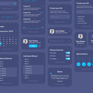 Freebie UI Element Kit
