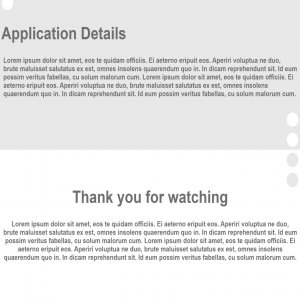 Behance Presentation Template