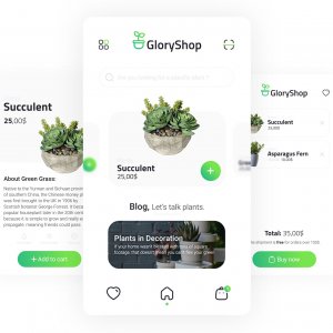Plants shop app