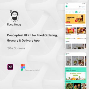 Multi Delivery Service iOS UI Kit