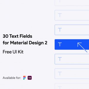 Material Design 2 - Text Fields