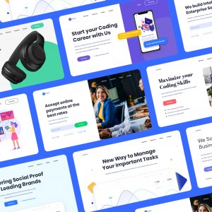 Saturn v1.0 - UI Kit Headers