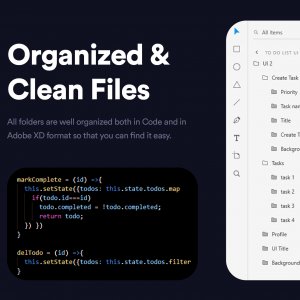 UI Template App - Task List