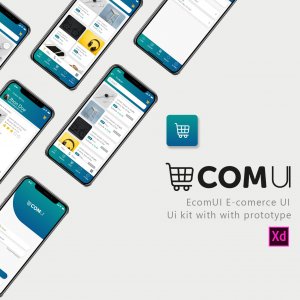 EcomUI Ecomerce UI kit