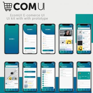 EcomUI Ecomerce UI kit