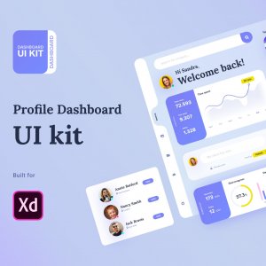 Profile Dashboard UIProfile Dashboard UI