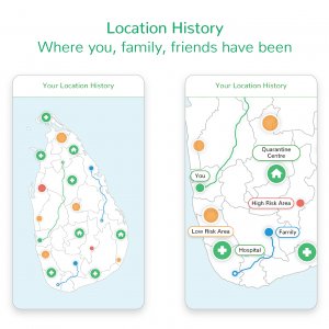 Soteria - COVID19 App UI