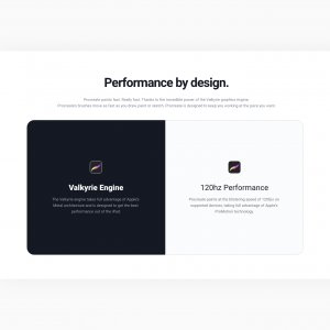 Procreate Web Redesign