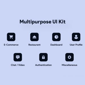 Universe Mobile UI Kit