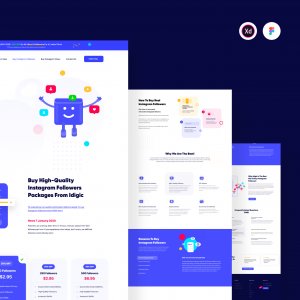 Folo Website Landing Page