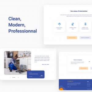 Plumber Landing Page