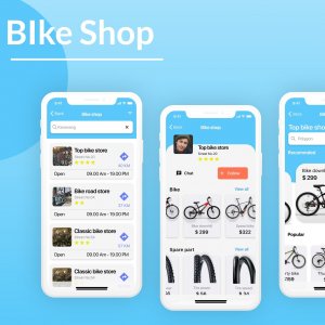 Biker iOS app