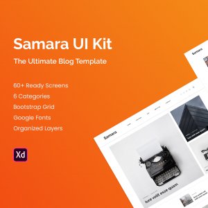 Samara - Blog UI Kit