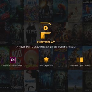 Photo Play UI Kit 0 24