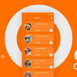Foodee UI Kit