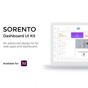Free - Sorento Dashboard UI Kit