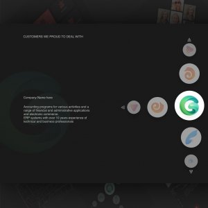Dark UI Kit - XD